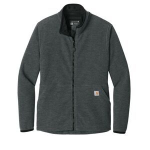 NWT** Carhartt Charcoal Zip-Up Jacket